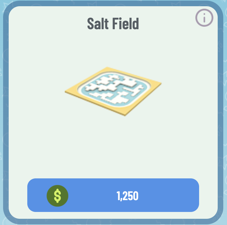 Town Star Salt Field