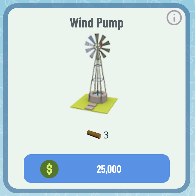 Wind pump Town Star