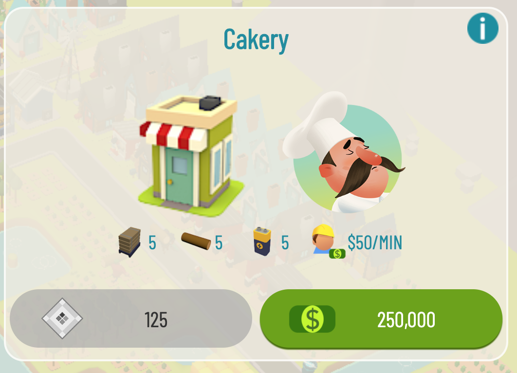 Cakery Town Star