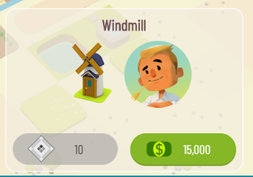windmill in town star
