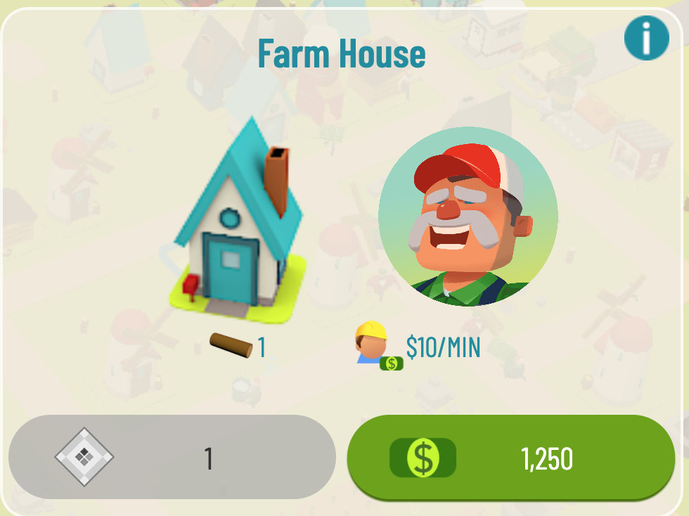 Farm House Town Star