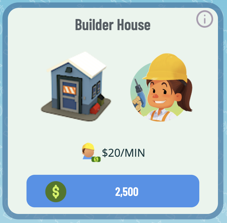 Builder House Town Star
