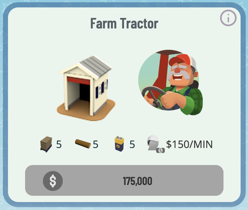 Farm Tractor Town Star