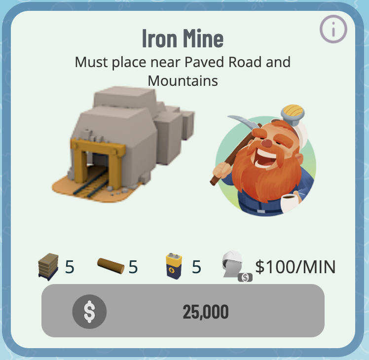Iron Mine Town Star