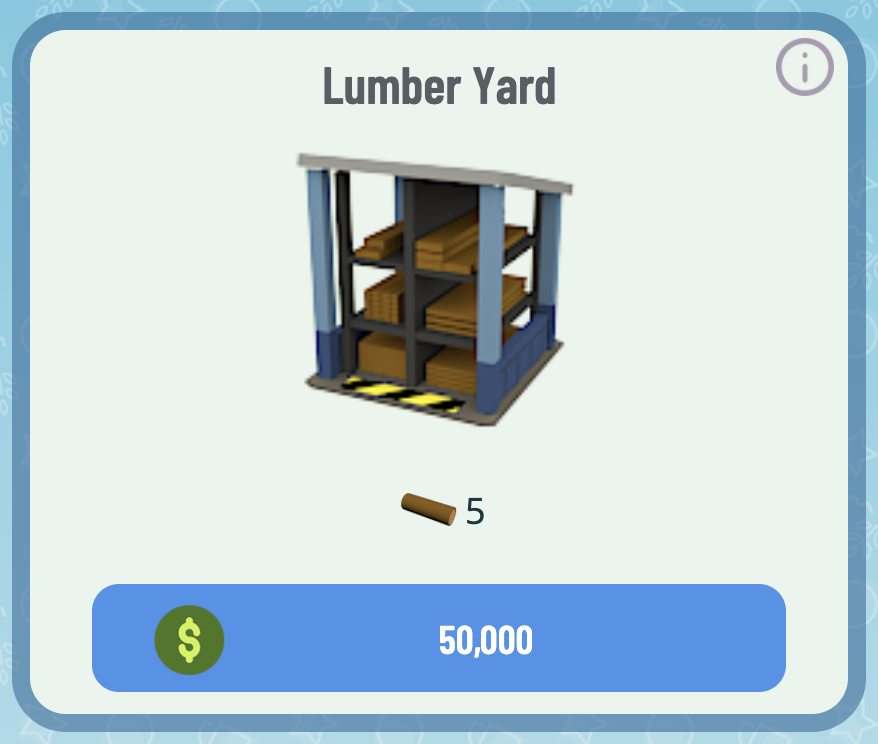 Lumber Yard Town Star