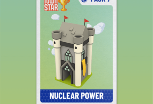 Mirandus Nuclear Power Skin