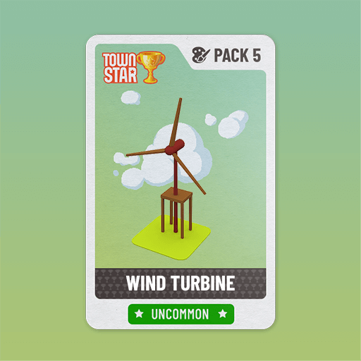 Mirandus Wind Turbine Skin