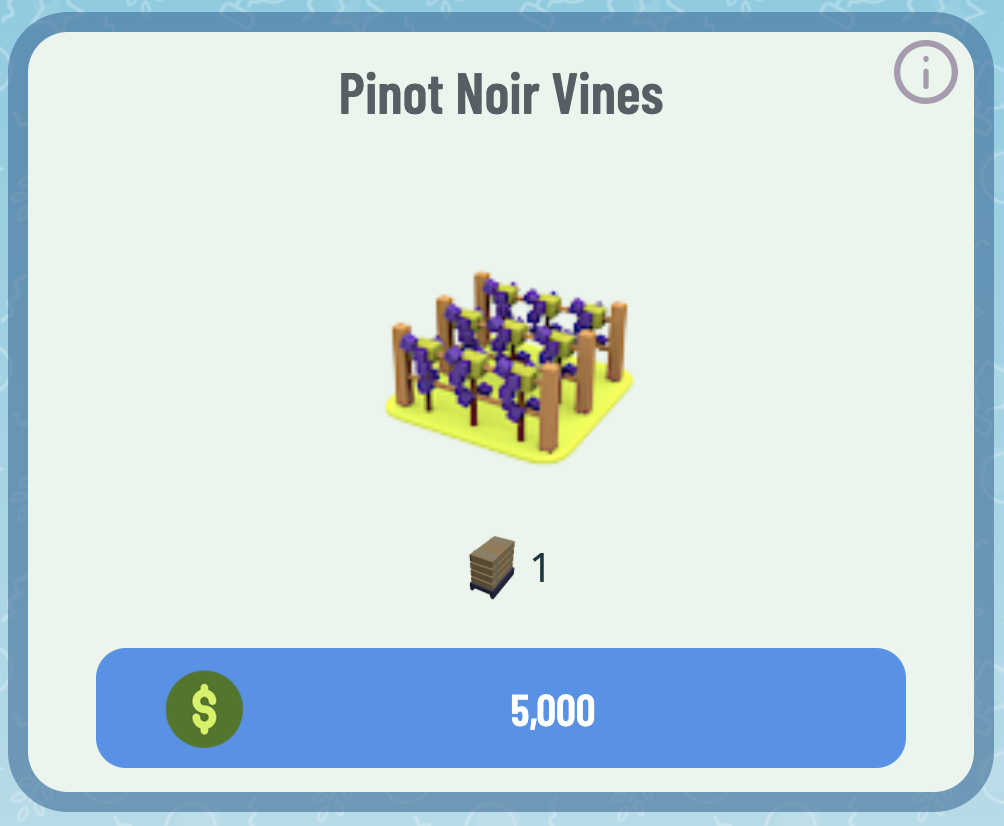 Pinot Noir Vines