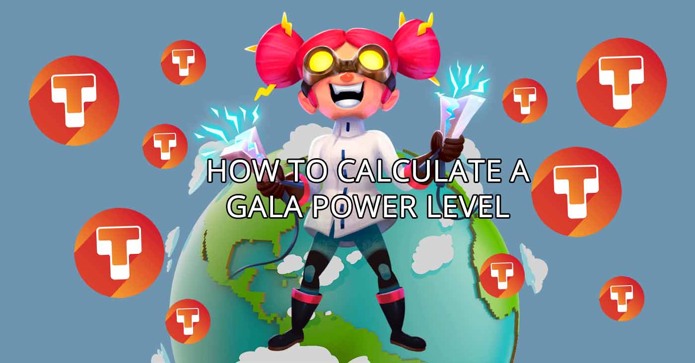 how to calculate earnings based off Gala