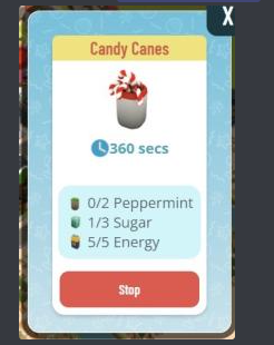 candy cane production META