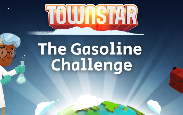 gas challenge in town star