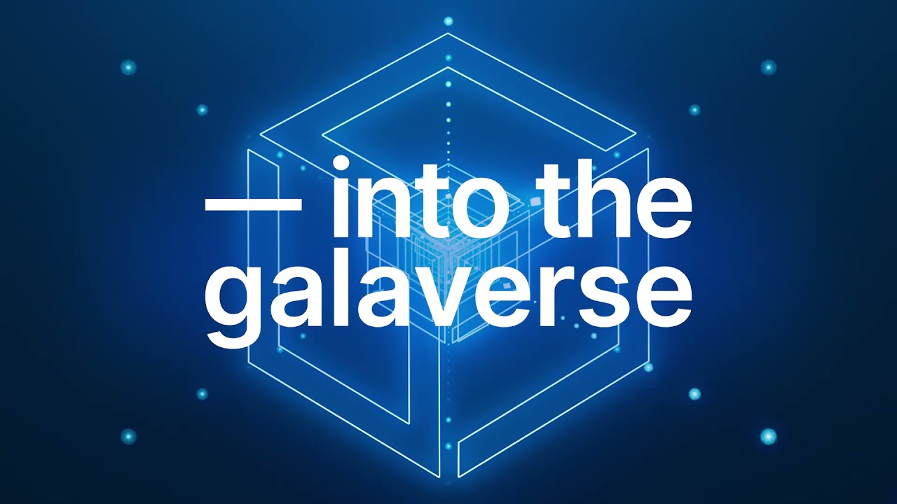 Into the Galaverse Game Title Announcement Gala Games