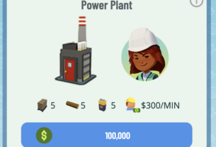 power plant town star