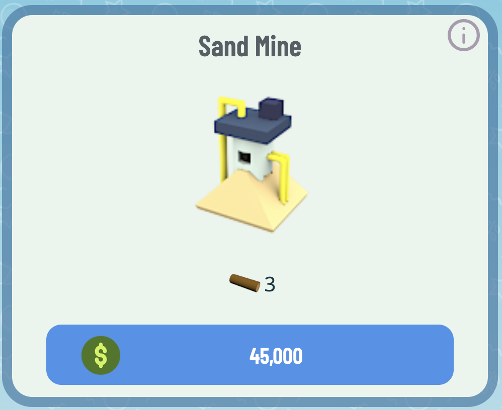 sand mine town star