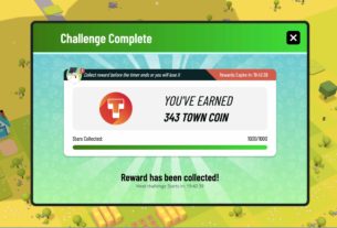 Town Coin rewards bonus