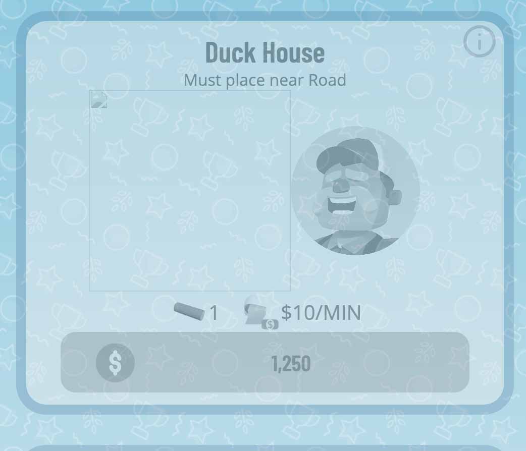 Duck House Town Star