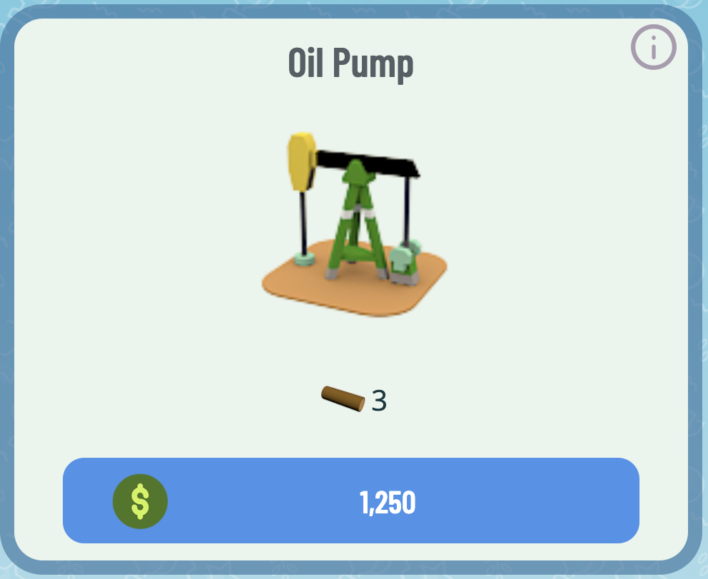 Oil Pump Town Star