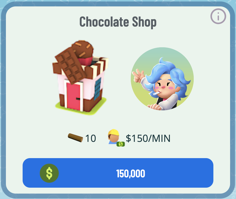 Town Star Chocolate Shop