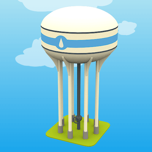 Town Star Legendary Water Tower NFT