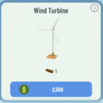 Wind Turbine Town Star