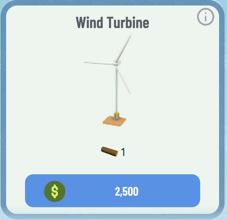 Wind Turbine Town Star