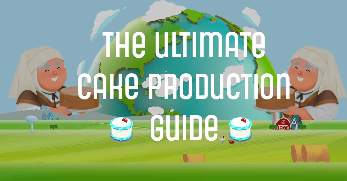 Cake Production Guide Town Star