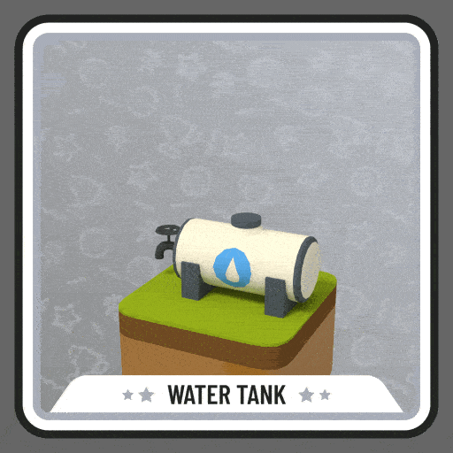 Town Star Water Tank NFT
