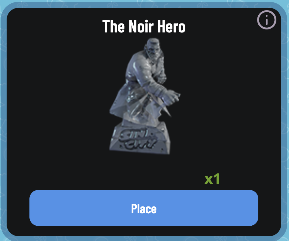 The Noir Hero Town Star NFT