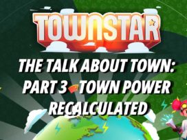 TOWN Power Update Town Star