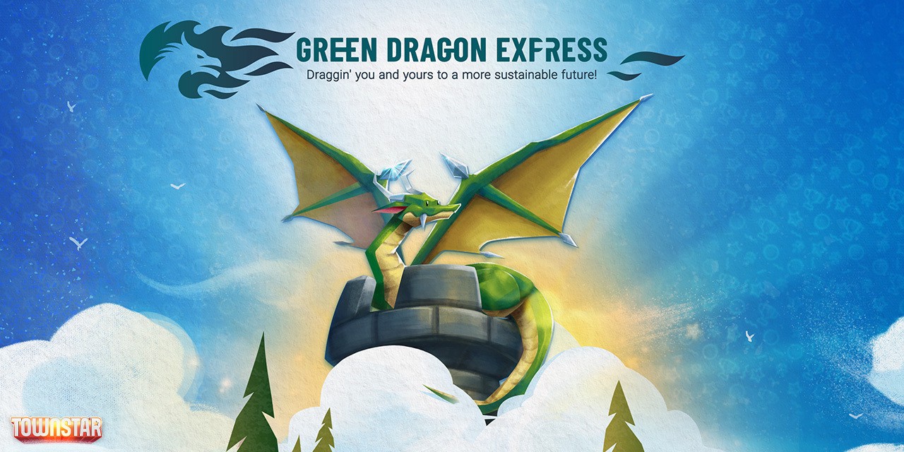 the green dragon express town star