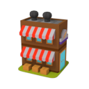 Epic Baguette Storage Town Star