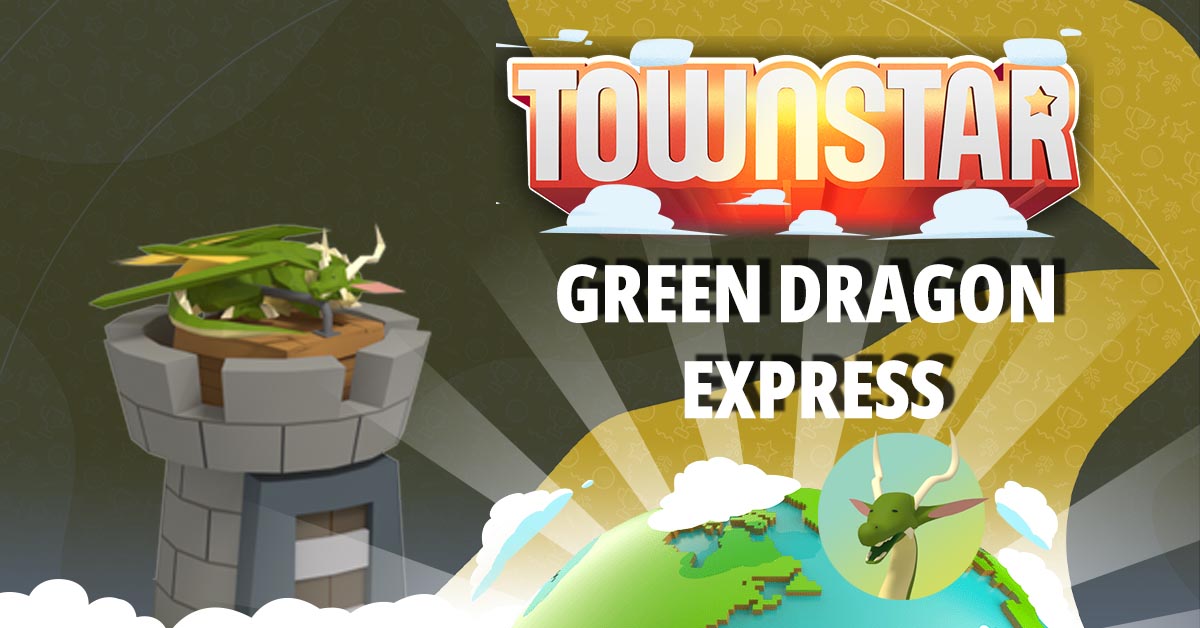 Town Star Green Dragon Express