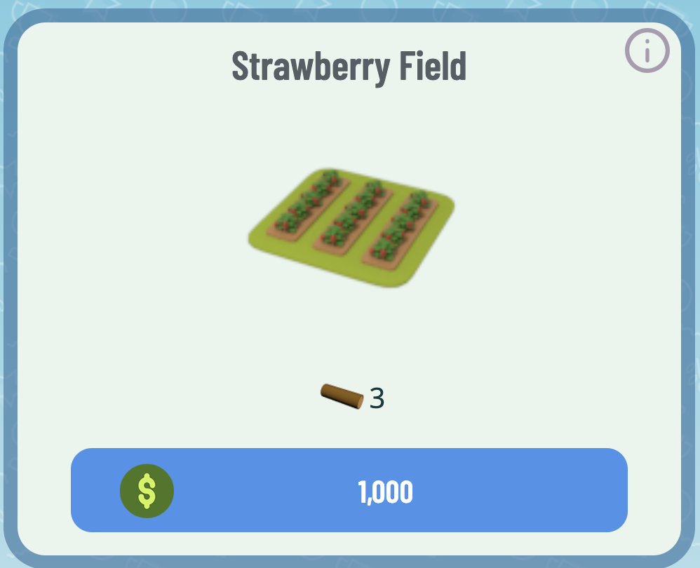Town Star Strawberry Field