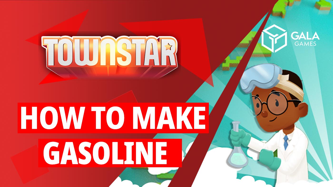 How to Make Gasoline in Town Star