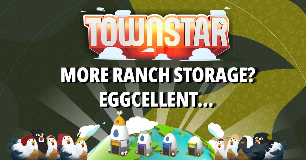 Town Star Egg Storage NFTs