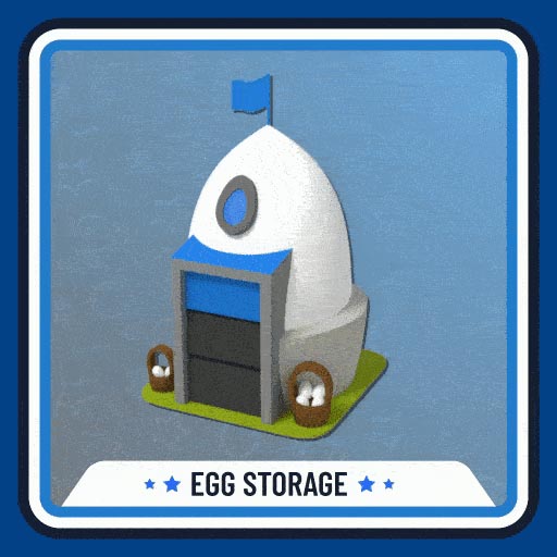 Rare Egg Storage Town Star