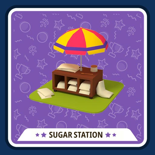 Epic Sugar Station Town Star NFT