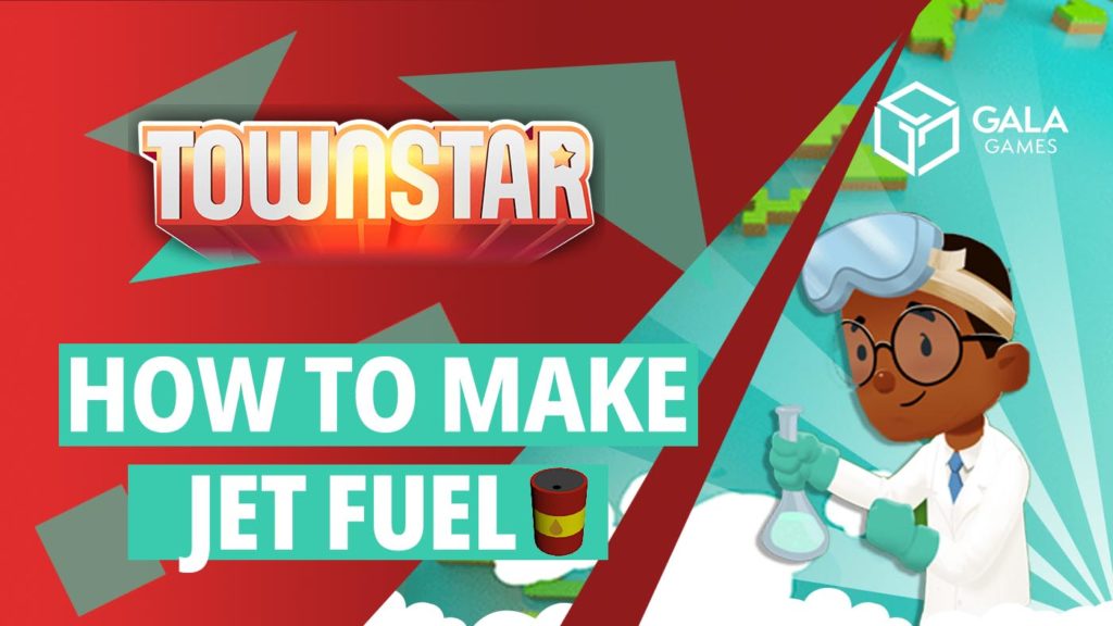How to Make Jet Fuel? Learn Town Star