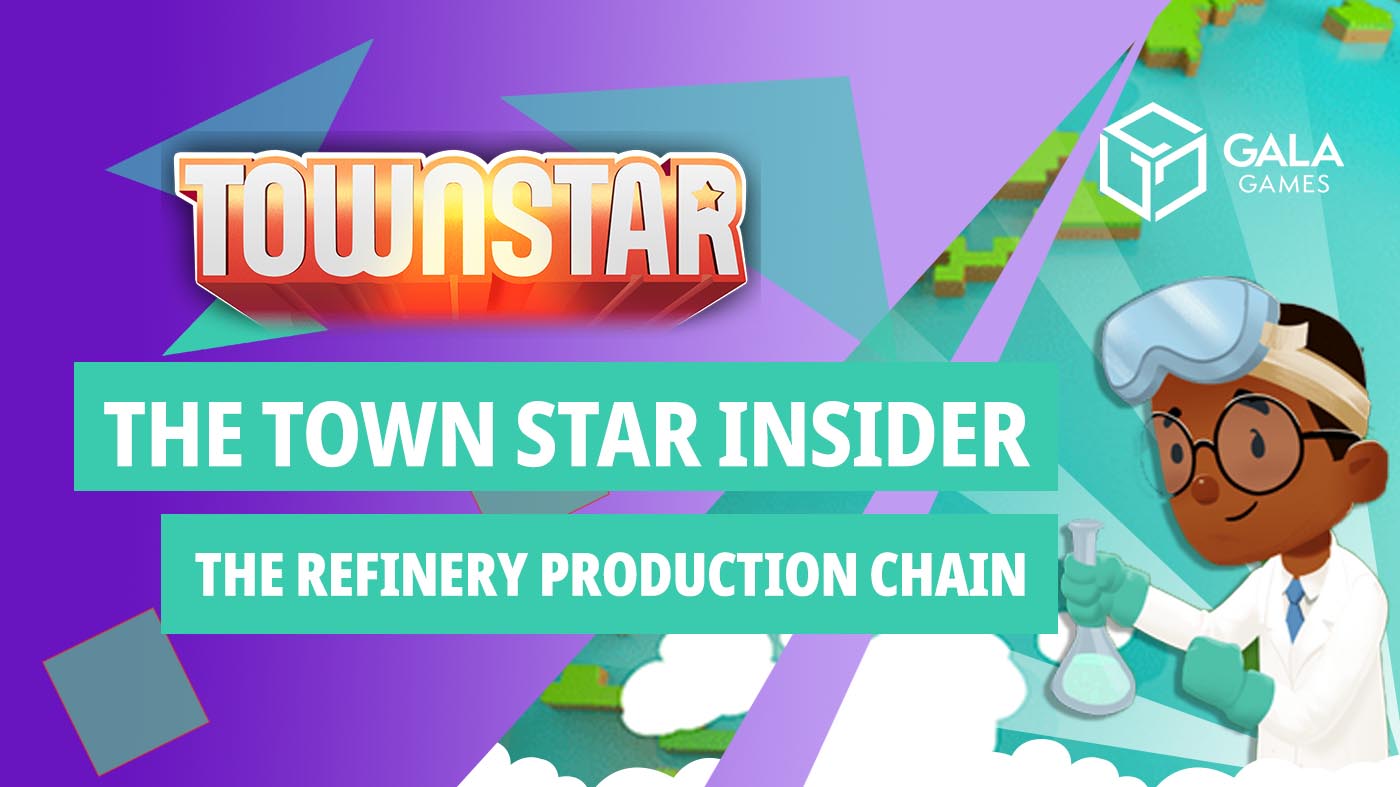 The Town Star Insider: Refinery Production Chain