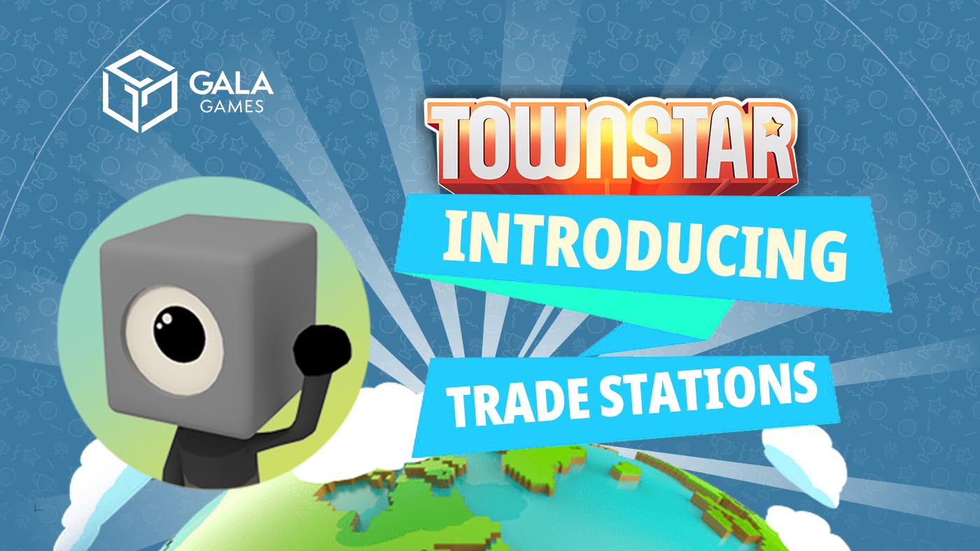 Town Star Trade Stations NFTs
