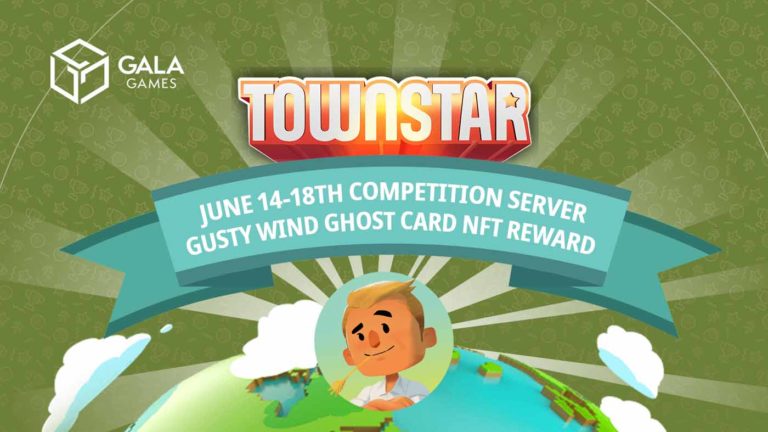 Town Star June 14-18TH Competition Server – Gusty Wind Ghost Card NFT Reward