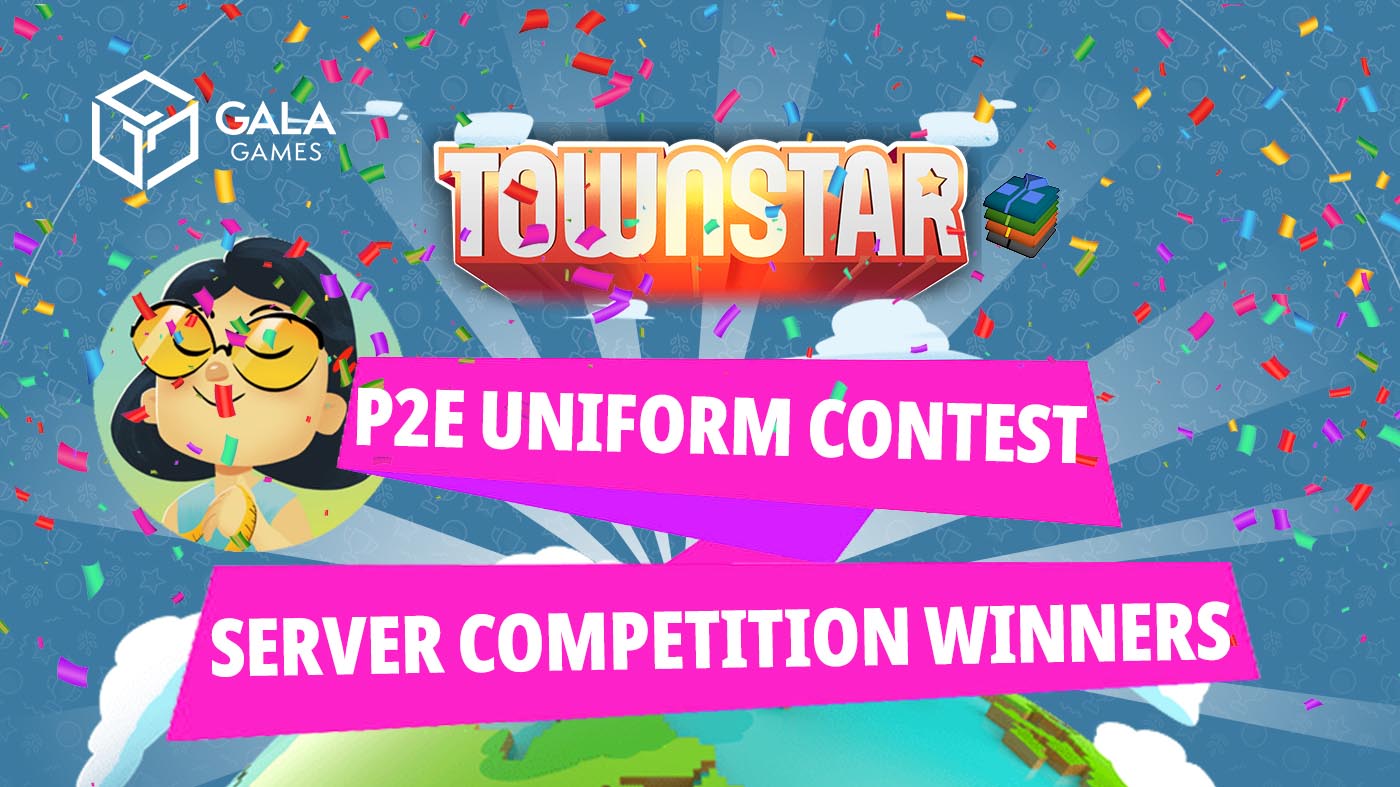 p2e mayhem town star gala games server competition winners