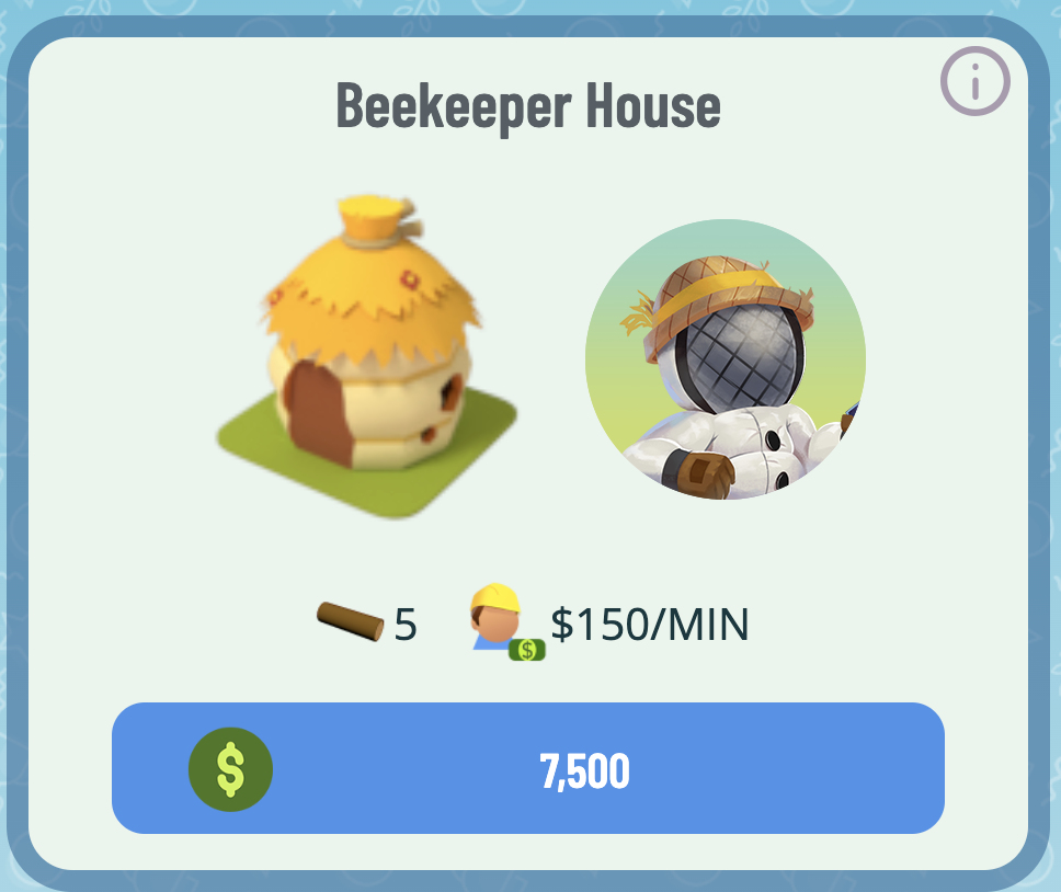 Beekeeper House Town Star