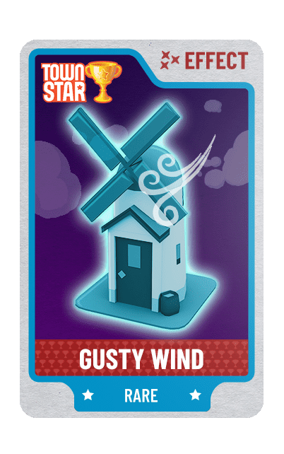 Gusty Wind (Rare)