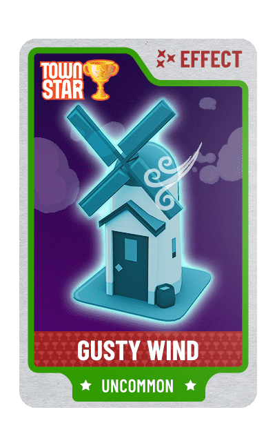 Gusty Wind (Uncommon)