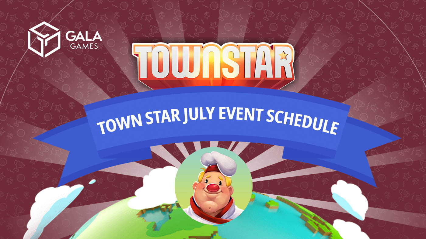 July Event Schedule Town Star