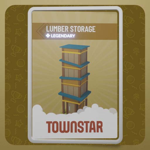 Legendary Lumber Storage Town Star