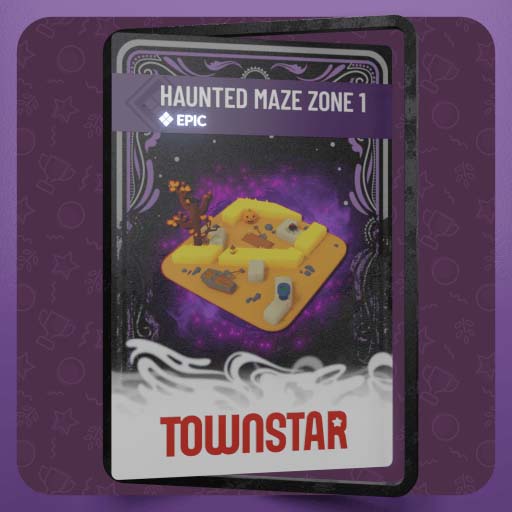 Haunted Maze - Zone 1 (Epic) Town Star