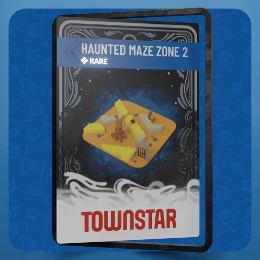Haunted Maze - Zone 2 (Rare) Town Star