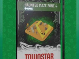 Haunted Maze — Zone 4 —Uncommon Town Star